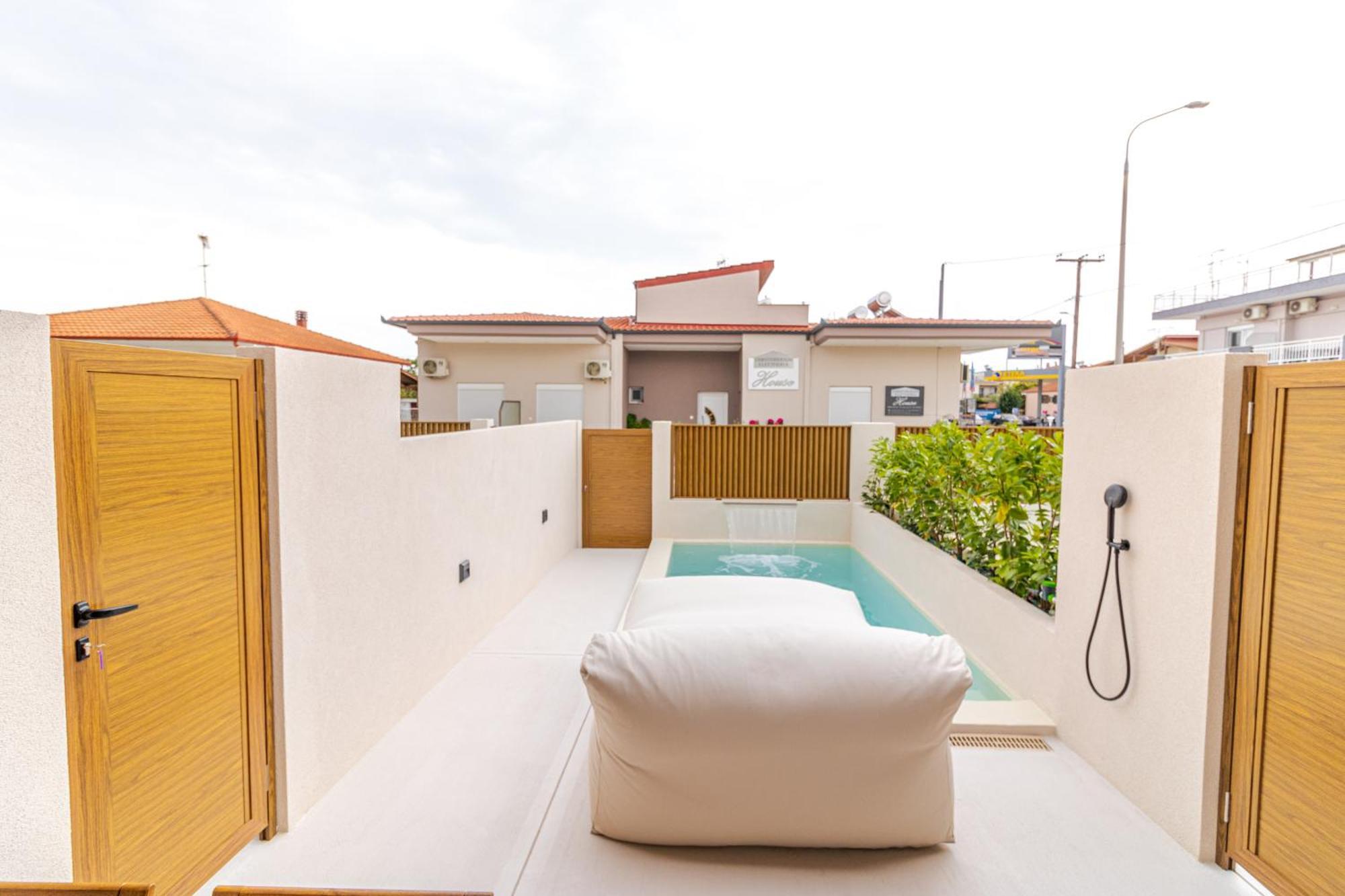 Adorno Private Suites Only Adults & Kids 12 Plus Nea Vrasna Exterior photo