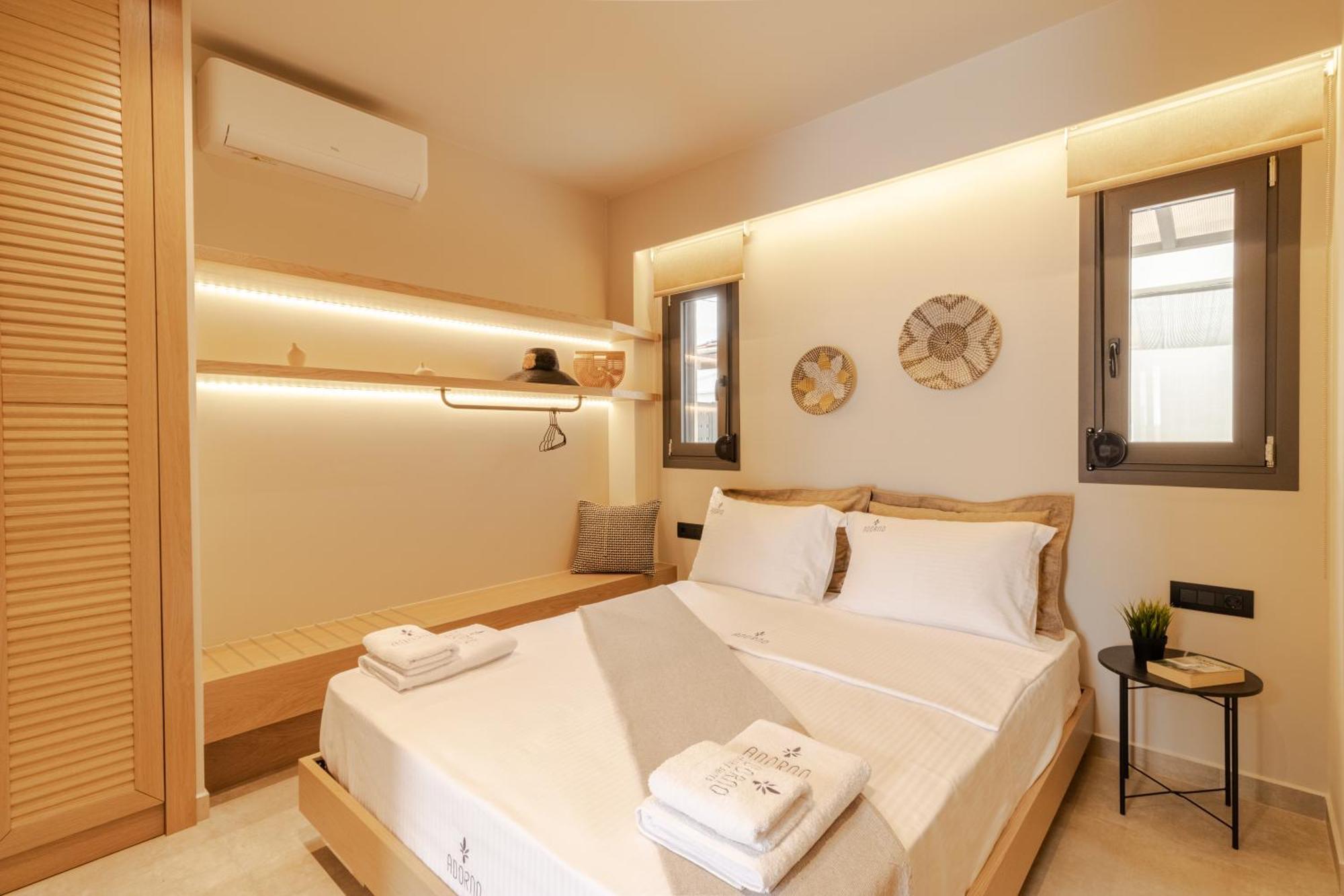 Adorno Private Suites Only Adults & Kids 12 Plus Nea Vrasna Exterior photo