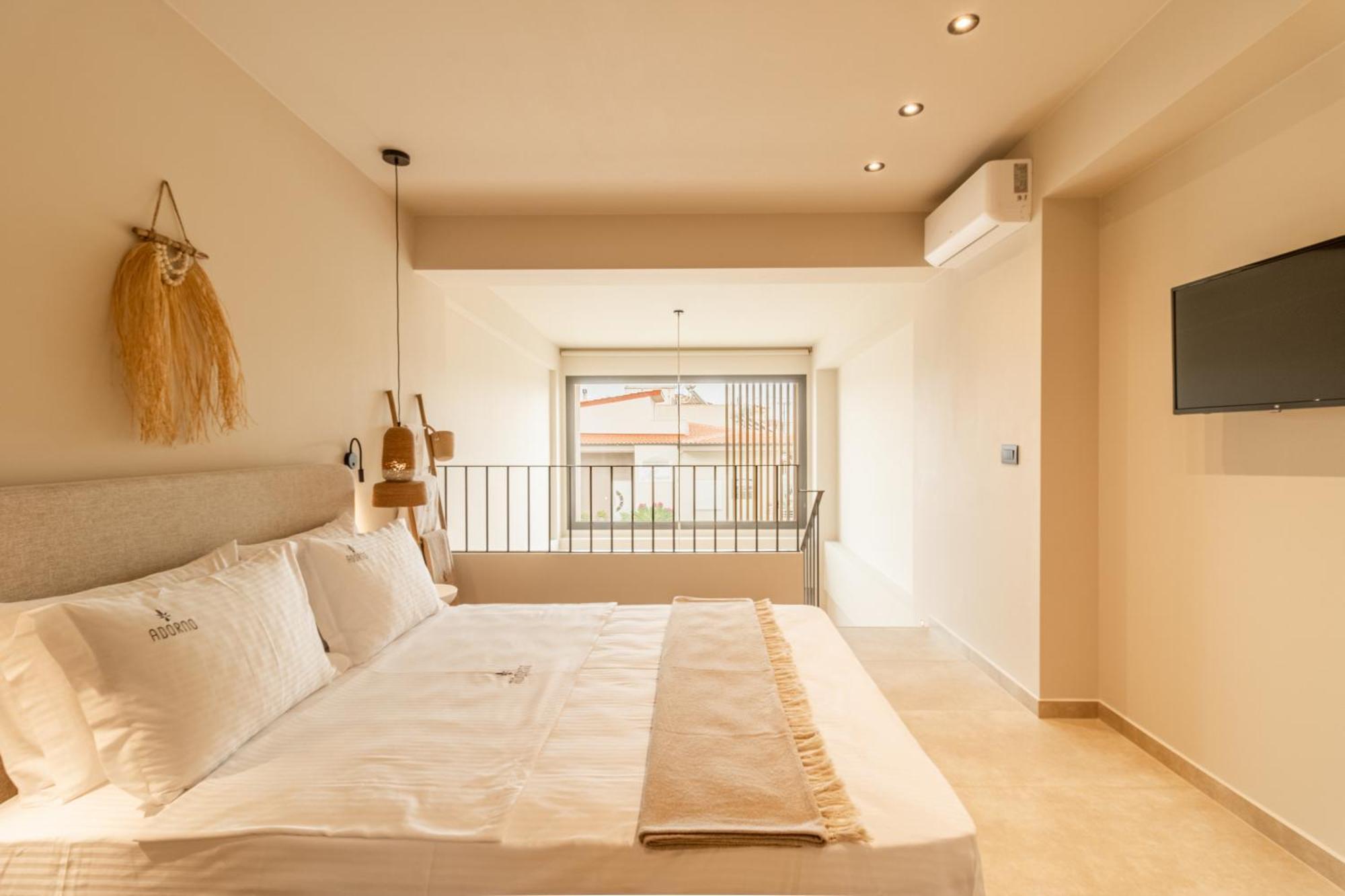 Adorno Private Suites Only Adults & Kids 12 Plus Nea Vrasna Exterior photo