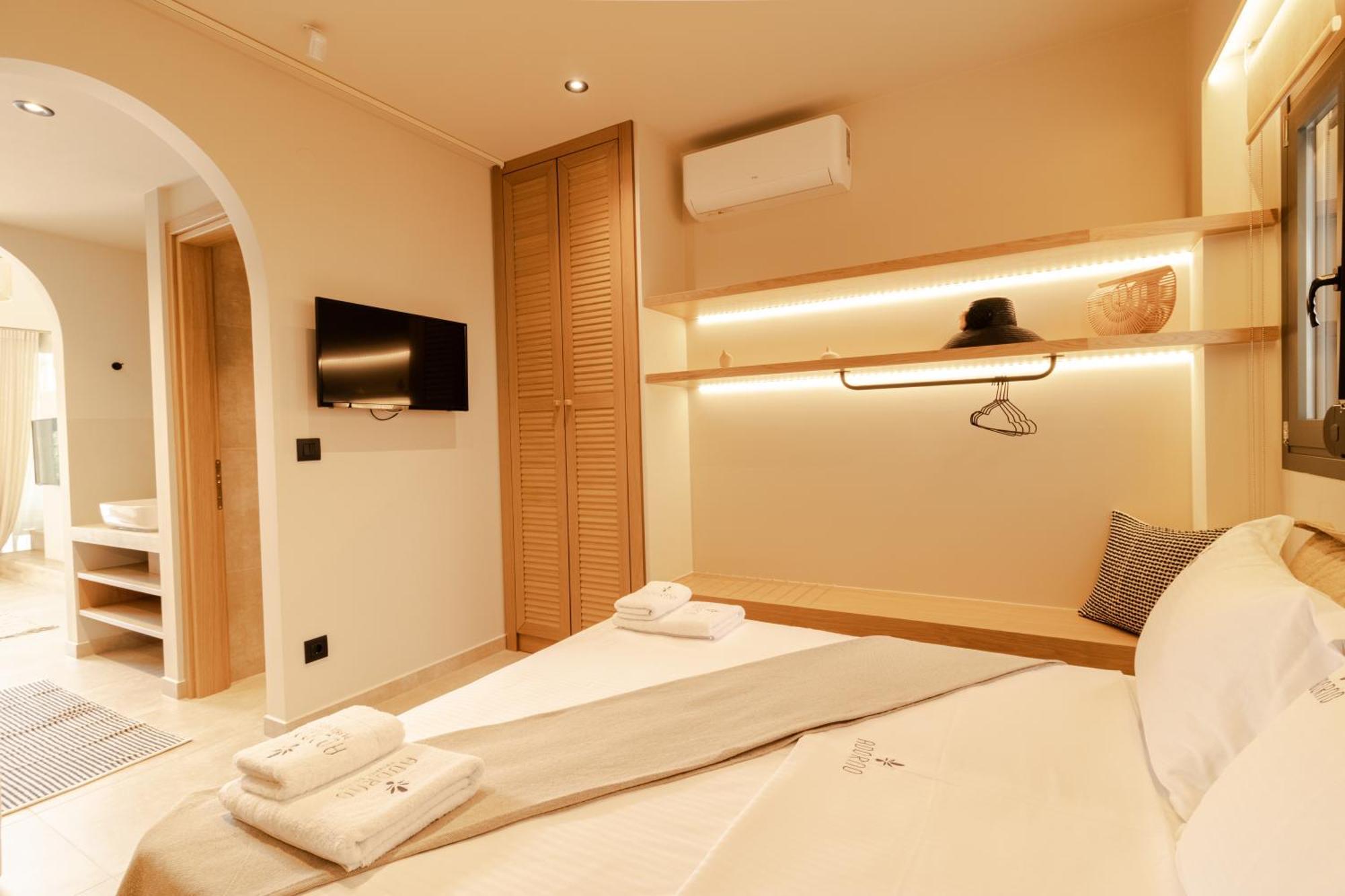 Adorno Private Suites Only Adults & Kids 12 Plus Nea Vrasna Exterior photo