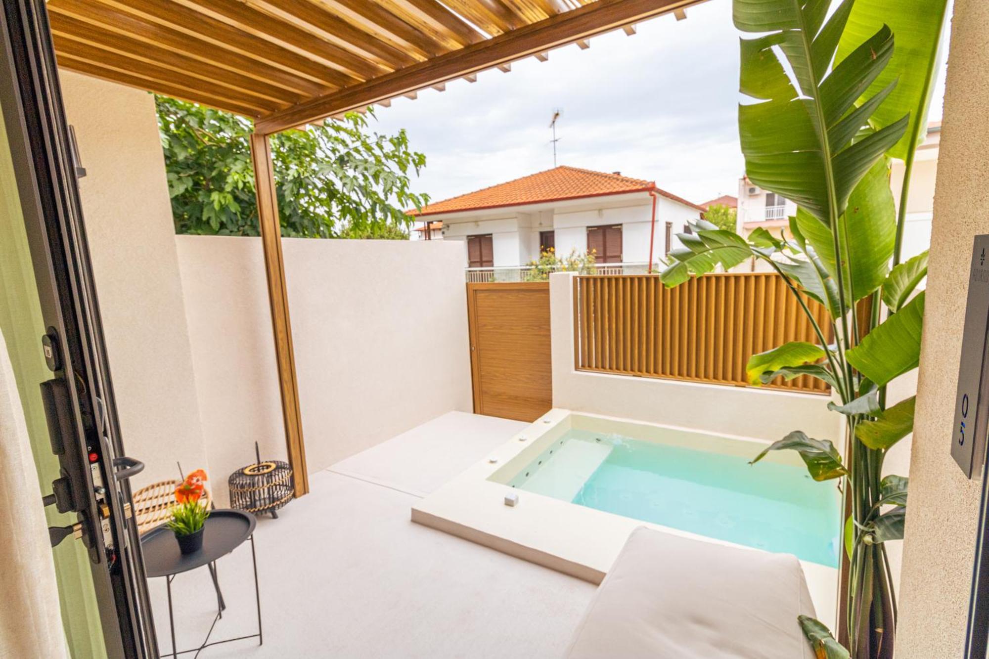 Adorno Private Suites Only Adults & Kids 12 Plus Nea Vrasna Exterior photo